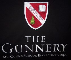 The Gunnery School Embroidered Tablecloth 