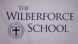 The Wilberforce School Embroidered Tablecloth 
