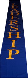 Vestavia Hills High School Leadership Applique Banner
