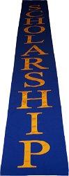 Vestavia Hills High School Scholarship Applique Banner