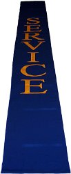 Vestavia Hills High School Service Applique Banner