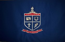 Wayne Academy Embroidered Tablecloth 