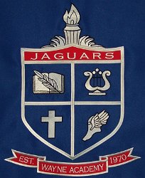 Wayne Academy Embroidered Seal 