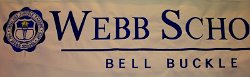Webb School Embroidered Tablecloth 