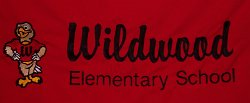 Wildwood Elementary School Embroidered Tablecloth 