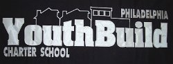 Youth Build Charter School Philadelphia Embroidered Tablecloth 