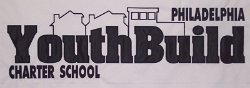 Youth Build Charter School Philadelphia Embroidered Tablecloth 