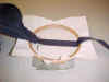 fanny pack belt ready for stitching using hoopless technique