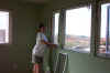 Kim clean windows.JPG (163033 bytes)