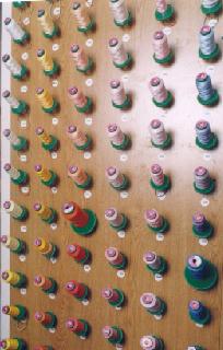 Our Wall of Thread. Click here for another view.